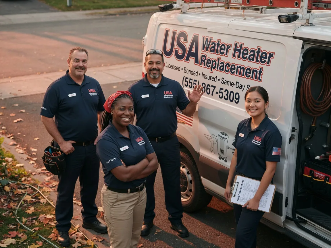 Water Heater Replacement company in Mount Olive, WV
