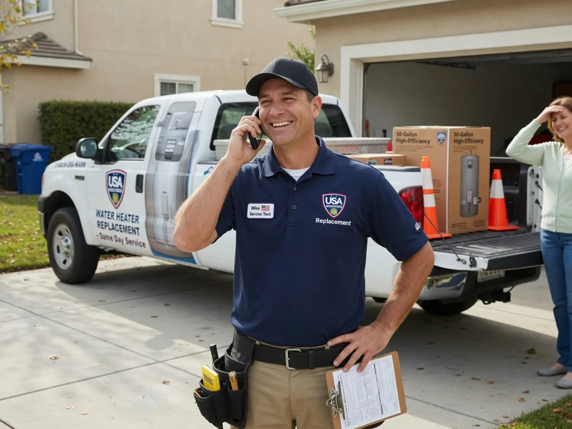 Water Heater Replacement Mount Olive, WV FAQs